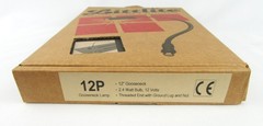 Littlite 12P 12in Gooseneck, Threaded End – New Old Stock, Free Shipping