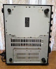 REALISTIC MPA-95 PA AMPLIFIER 100 WATTS 5 CHANNEL MIXER 4 MICROPHONE INPUTS