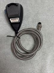 ASTATIC 636LSilver Anniversary Edition CB Radio Microphone 4-pin mic Metal Cord