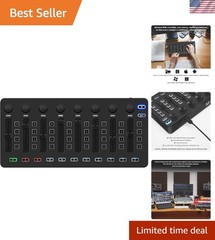 Wireless Midi Controller Mixer, Bluetooth Semi Weighted Professional dynamic …