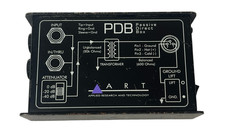 ART PDB Passive Direct Box Mono DI Box for Guitars and Keyboards