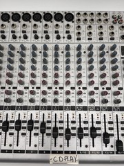 Behringer Eurorack UB2222FX-PRO 22-Input Rack Mixer 24-Bit FX Powers On As-Is