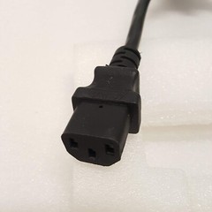 1.8″ FT AC Power Cable Y Splitter IEC320-C14 to IEC320-C13 & Nema NR5-15R