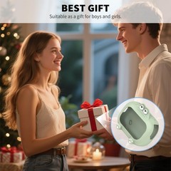 for Anker Soundcore Select 4 Go Speaker Cartoon Cute Silicone Case Green