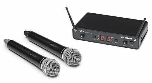 Samson Concert 288 Handheld Dual-Channel Wireless System-Channel H FREE SHIPPING
