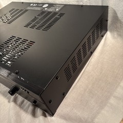 Crown 180A Single Channel Audio Power Amp with Rackmount. Tested Working. Lot 2