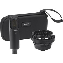 SONY C-80 Condenser Microphone w/Case Fast Shipping New NEW