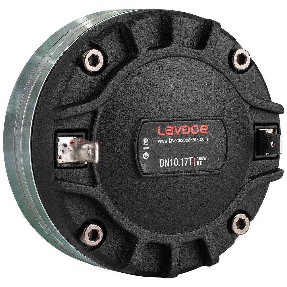 LaVoce DN10.17T 1″ Compression Driver 8 Ohm