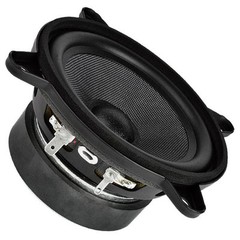 Faital Pro 4FE35 4″ Midrange full-range Woofer Speaker 16 ohm 60W 91dB .75 coil