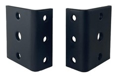 (1 PAIR) PENN ELCOM Vertical Rack Rails with Screws