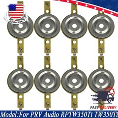 8PCS Replacement Diaphragm For PRV Audio RPTW350Ti TW350Ti Bullet Super Tweeter