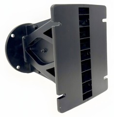 MB Acoustics 1.4″ Line Array Aluminum Waveguide Horn 5.2″ x 6.4″ Disp: 140°x15°
