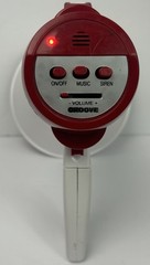 Seismic Audio Lightweight Portable Megaphone w/ Siren-New for use in live Sound