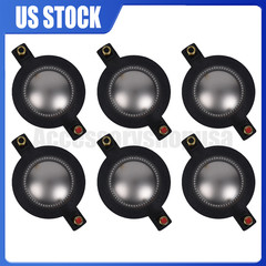 6x Replace Diaphragm Fits Timpano Tempesta TPT-RPDH2000 TPT-DH2000 Horn Driver