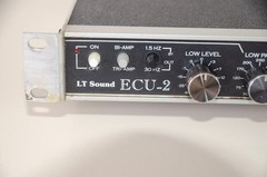 LT Sound ECU-2 Electronic Crossover Pro Audio Bi-Amp / Tri-Amp Tested Works