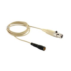 HIXMAN DHSP-SL Replacement Cable For Sennheiser HSP2/4 Fit SHURE LINE6 JTS Mic