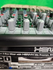 Behringer XENYX 1202FX 12-Channel Analog Mixer w/ Effects, Phantom Power, EQ