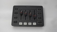 FIFINE SC3 RGB Gaming Audio Mixer – XLR Input, Volume Control, Mute, 48V Power