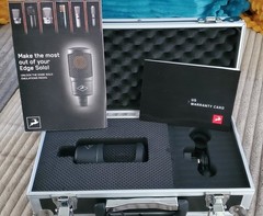 Antelope Audio Edge Solo Modelling Large Diaphragm Condenser Microphone