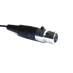 YAM LM2-C3P Black Omni-directional Lavalier Mic FOR Vocopro Wireless Mic UHF-BP1