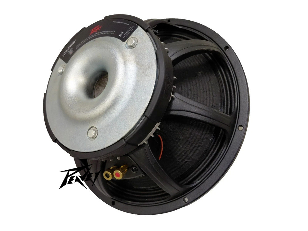 Peavey 15″ Low Rider 8 Ohm High-Power Professional Audio Subwoofer Speaker