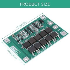 2X 3S 40A 18650 Li-Ion Lithium Battery Board for Drill Motor 11.1V 127374