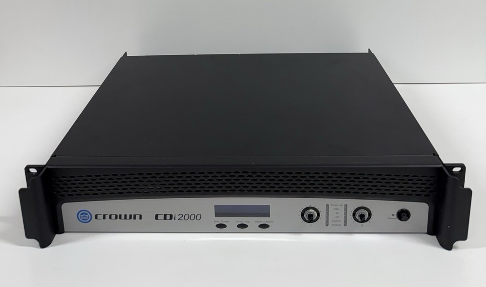 CROWN CDi2000 2-Channel 800 Watts Power Amplifier AS IS PARTS REPAIR