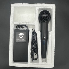 NADY 151 VR/HT WIRELESS MICROPHONE SYSTEM WITH HAND-HELD TRANSMITTER Not Tested