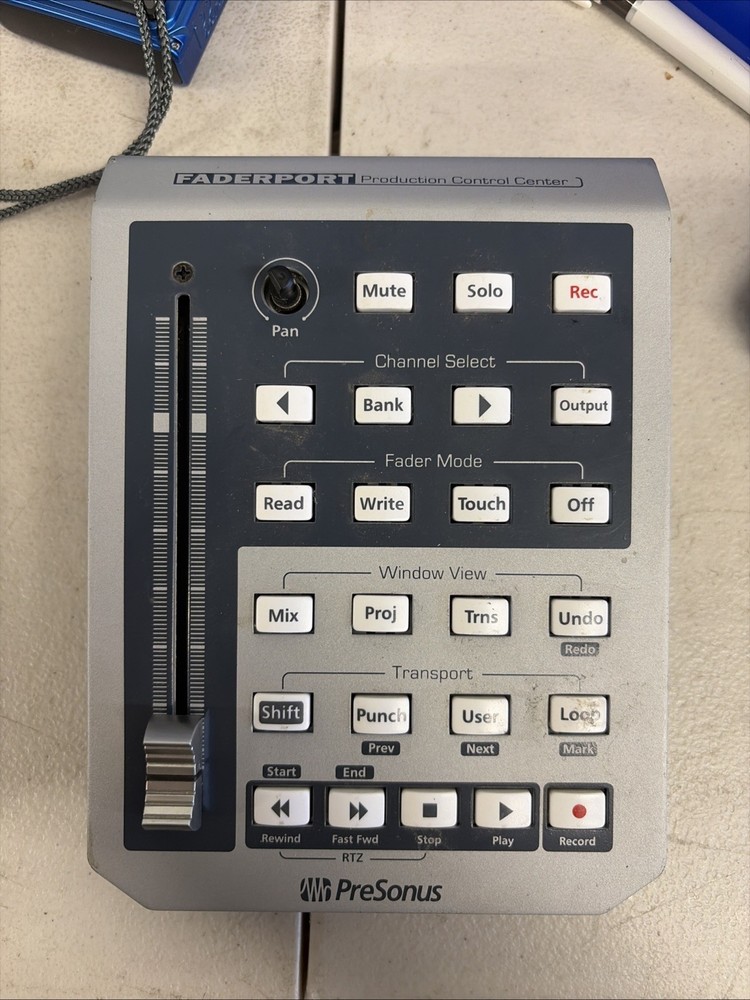 Presonis Faderport Production Control Center *UNTESTED*