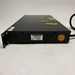 Furman AR-1215 1U Rack Mount AC Line Voltage Regulator 15A 120V 9-Outlet