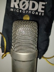 RØDE NT1-A Studio Condenser Microphone Bundle. Open Box Tested