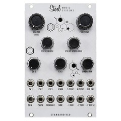 VCO Voltage Controlled Oscillator Eurorack Module Synth Stoel Music Systems