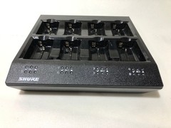 Shure SBC800-US 8-Bay Battery Charger for SB900/SB900A Batteries -NO POWER CORD
