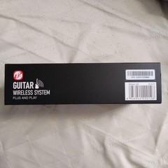 Xvive U2 Wireless Guitar System Black