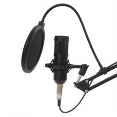 Condenser Microphone Pro Audio Mixer Podcast Equipment F998 Max Sound Card+BM800
