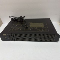 Yamaha Q2031A Dual Channel 31 Band Graphic Rack Mounted Equalizer EQ Working