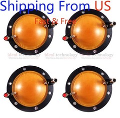 4PCS Replacement Diaphragm For PRV Audio D4500Ph Phenolic Horn 8ohm USA