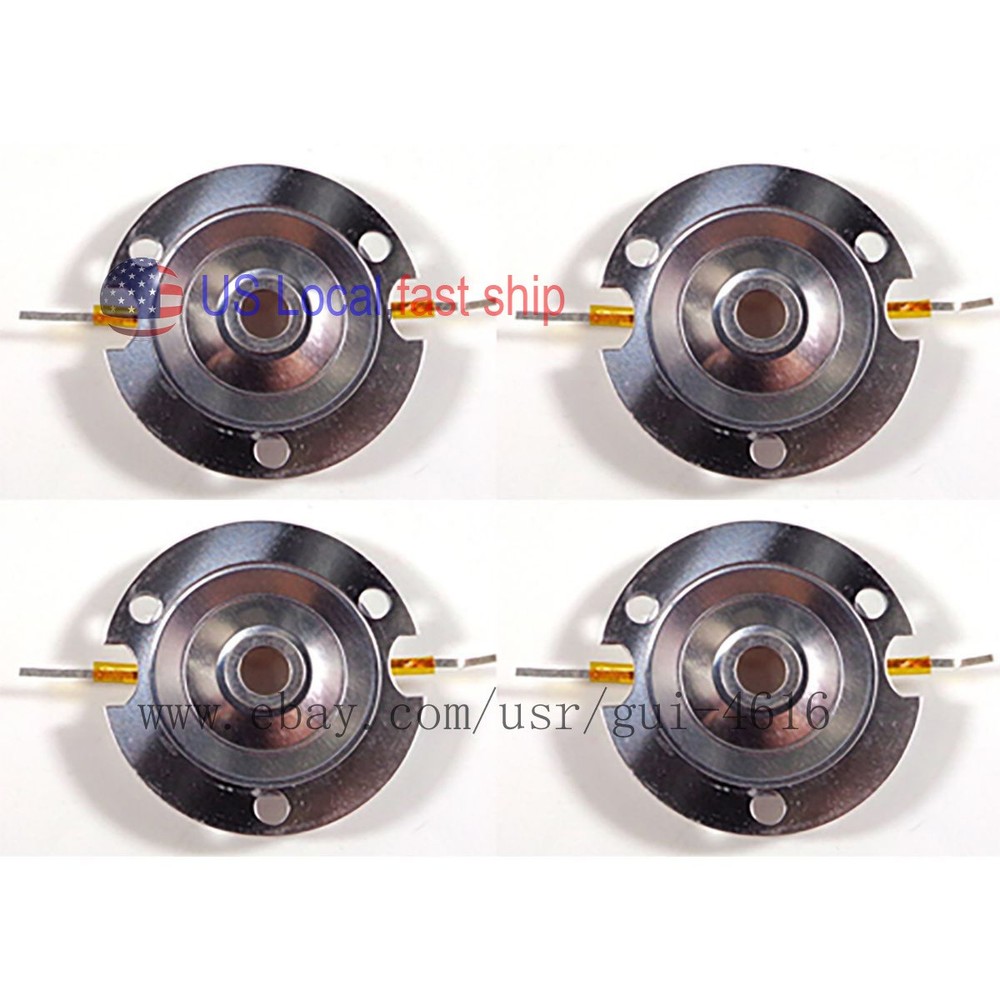 4pcs 4ohm Diaphragm For PRV Audio PRV-RPTW400Ti-Nd For TW400Ti-Nd US Local