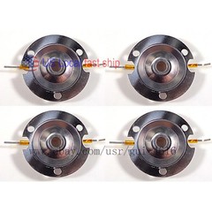 4pcs 4ohm Diaphragm For PRV Audio PRV-RPTW400Ti-Nd For TW400Ti-Nd US Local