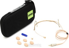 DPA 4066 CORE Omnidirectional Headset Microphone for Sennheiser Wireless – Beige