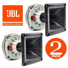 2 x JBL Selenium D250-X GW Midrange Compression Driver + 2 x HM 11-25 Horn (4×4)