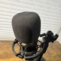 On Air Reverb Pro Condenser Microphone Desk Stand Shock Mount