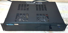 Crown 180A 80W Commerical Audio Power Amplifier with Rack Mount Bracket T0343