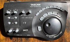 TASCAM FireOne FireWire Audio/MIDI DAW Controller + Power Supply + Box