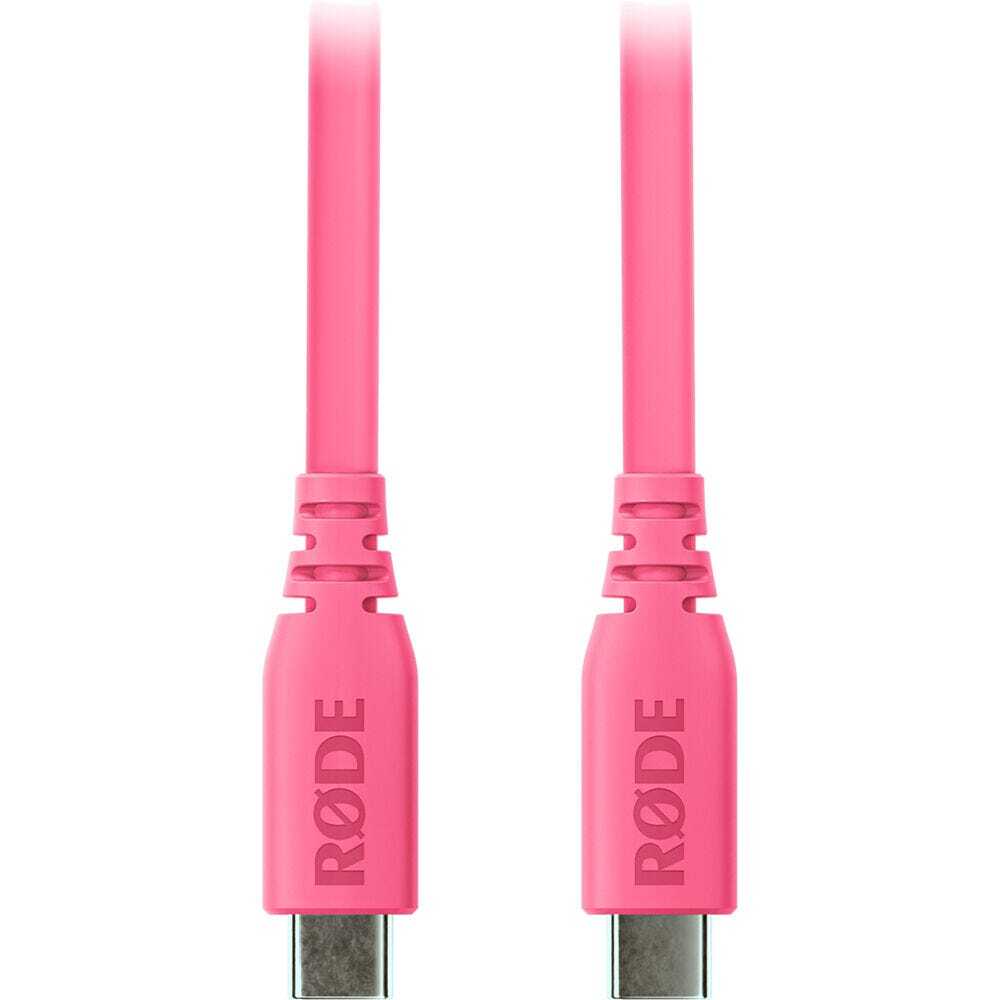 Rode SC17-Pink 1.5m USB-C to USB-C Cable in Pink