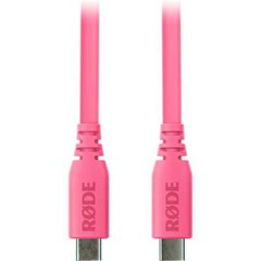 Rode SC17-Pink 1.5m USB-C to USB-C Cable in Pink