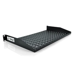Pyle 1U Server Rack Shelf Universal Device Mounting Tray PLRSTN14U