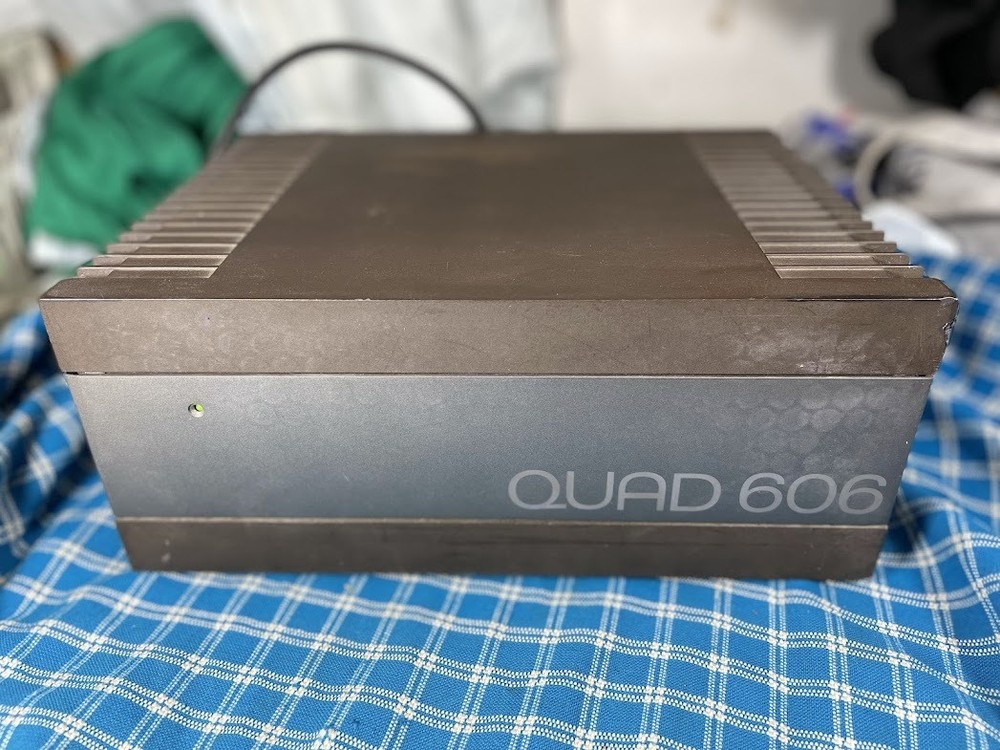 Quad 606 Power Amplifier In Working Condition 3 Month Warranty 260503 1