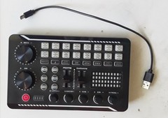 Live Streaming Sound Card, Audio Mixer.