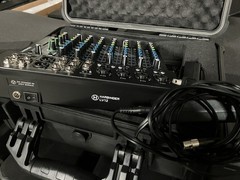 Harbinger LV12 Mixer with Bluetooth & FX
